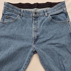 Wrangler Premium‎ Quality Regular Fit Jeans Classic Denim Size 36x29